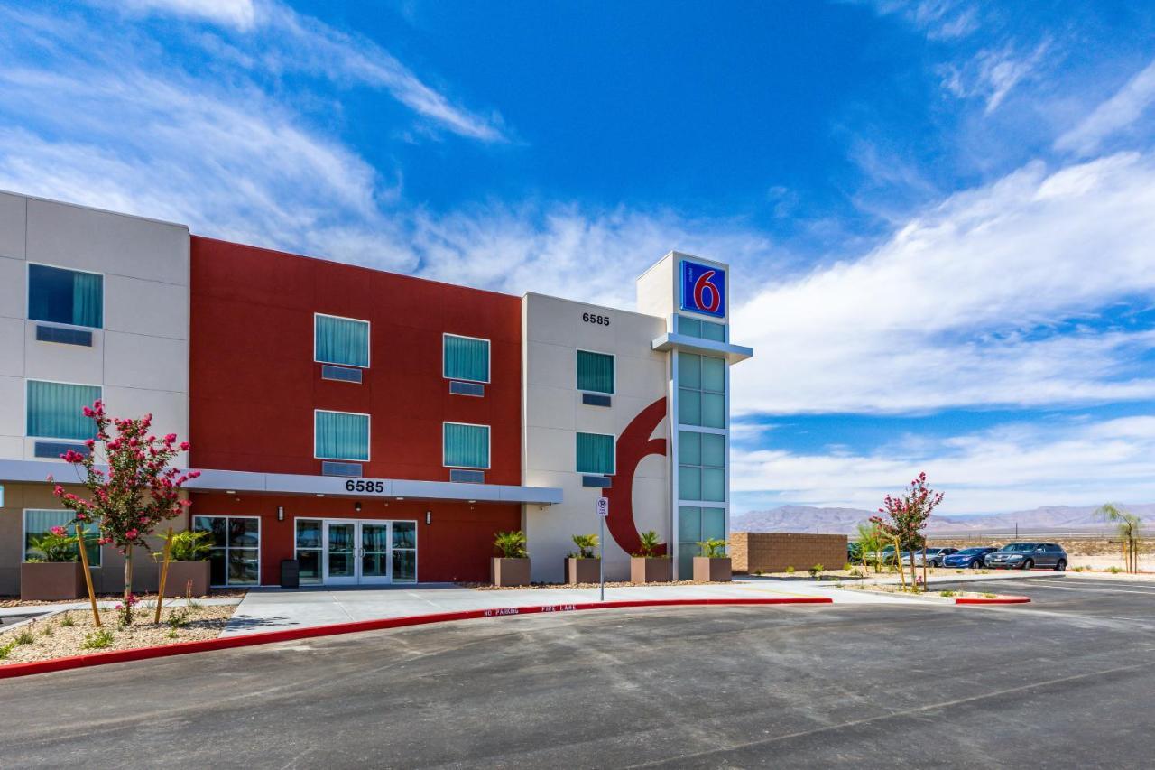 Motel 6-Las Vegas, Nv - Motor Speedway Екстер'єр фото