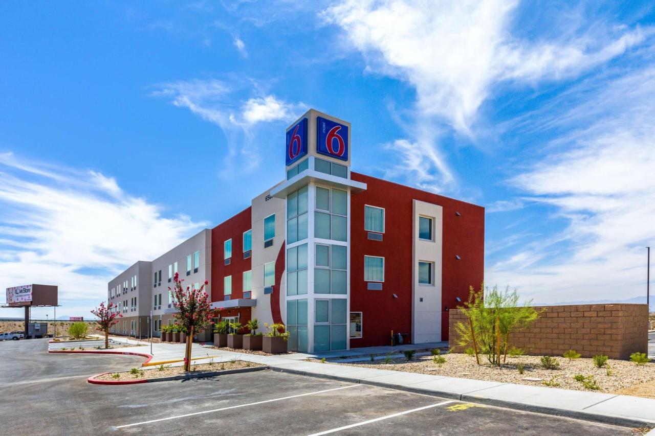 Motel 6-Las Vegas, Nv - Motor Speedway Екстер'єр фото