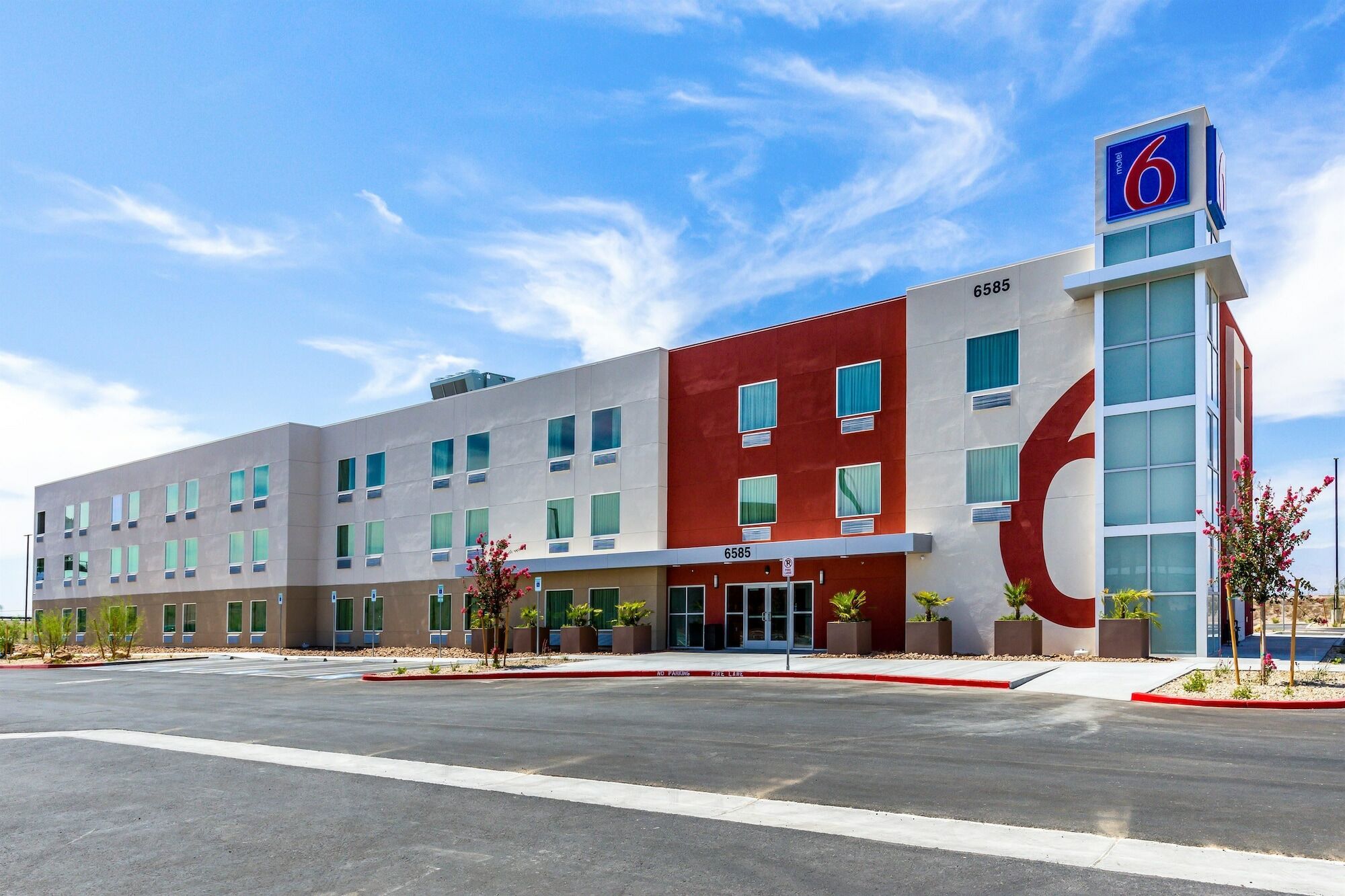 Motel 6-Las Vegas, Nv - Motor Speedway Екстер'єр фото